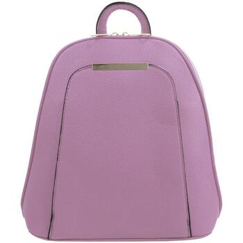 Jessica Bags Batohy Dětské Elegantní menší dámský batůžek / kabelka světlá fialová - ruznobarevne