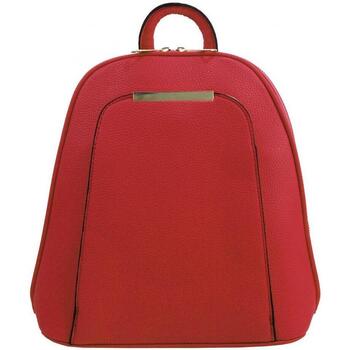 Jessica Bags Batohy Dětské Elegantní menší dámský batůžek / kabelka červená - ruznobarevne