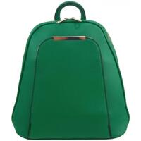 Taška Děti Batohy Jessica Bags Elegantní menší dámský batůžek / kabelka zelená 