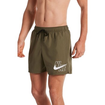 Textil Muži Plavky / Kraťasy Nike  Zelená