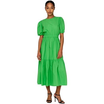 Textil Ženy Společenské šaty Only VESTIDO LARGO MUJER  LEAH 15296213 Zelená