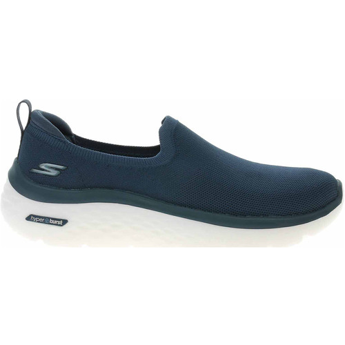 Boty Ženy Šněrovací polobotky  & Šněrovací společenská obuv Skechers Go Walk Hyper Burst-Grand Smile navy Modrá