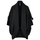 Textil Ženy Kabáty Wendy Trendy Coat 110823 - Black Černá