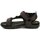 Boty Muži Sandály Tom Tailor 5381501 hnědé pánské sandály Hnědá