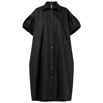 Textil Ženy Halenky / Blůzy Wendy Trendy Shirt 110895 - Black Černá