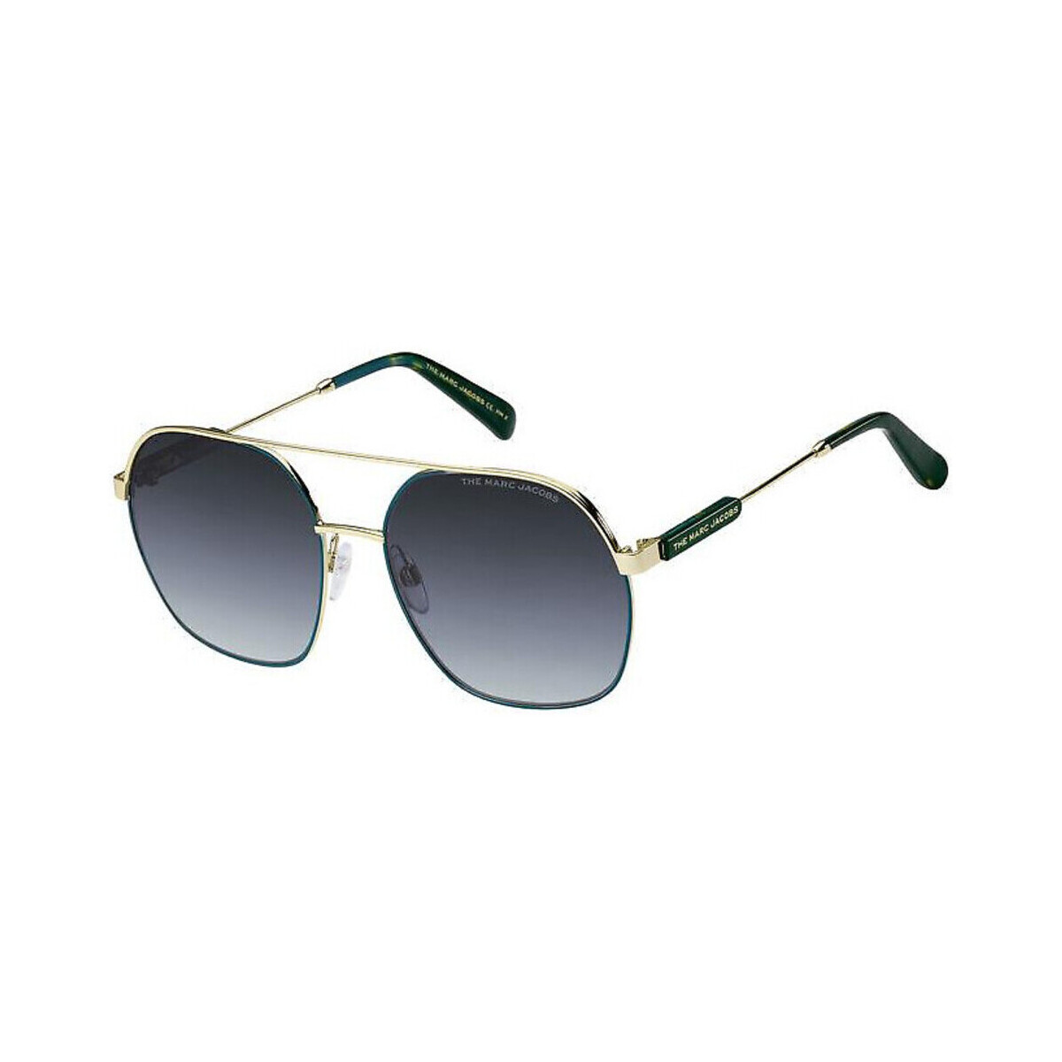 Hodinky & Bižuterie Ženy sluneční brýle Marc Jacobs Marc 576/S OGA Zelená