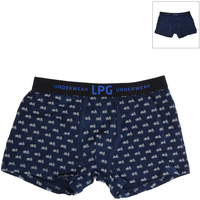 Spodní prádlo Chlapecké Boxerky Le Petit Garçon LP1014-MARINO Modrá