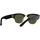 Hodinky & Bižuterie sluneční brýle Ray-ban Occhiali da Sole  Mega Clubmaster RB0316S 901/31 Černá