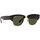 Hodinky & Bižuterie sluneční brýle Ray-ban Occhiali da Sole  Mega Clubmaster RB0316S 901/31 Černá