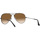 Hodinky & Bižuterie sluneční brýle Ray-ban Occhiali da Sole  Aviator RB3025 002/51 Černá