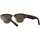 Hodinky & Bižuterie sluneční brýle Ray-ban Occhiali da Sole  Mega Clubmaster RB0316S 990/31 Hnědá