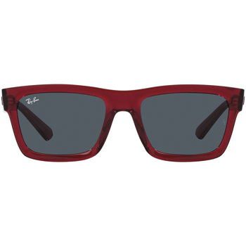 Hodinky & Bižuterie sluneční brýle Ray-ban Occhiali da Sole  Warren RB4396 667987 Červená