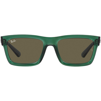 Hodinky & Bižuterie sluneční brýle Ray-ban Occhiali da Sole  Warren RB4396 6681/3 Zelená