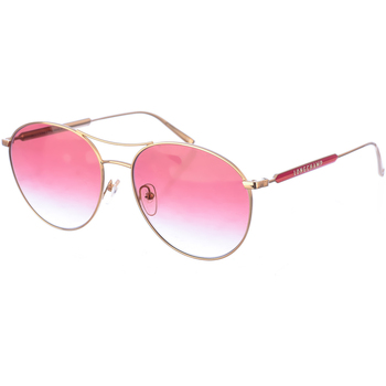 Hodinky & Bižuterie Ženy sluneční brýle Longchamp LO133S59-770 Růžová