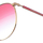 Hodinky & Bižuterie Ženy sluneční brýle Longchamp LO133S59-770 Růžová
