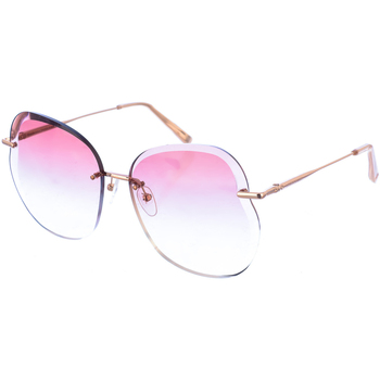 Hodinky & Bižuterie Ženy sluneční brýle Longchamp LO160S-716 Růžová