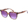 Hodinky & Bižuterie Ženy sluneční brýle Longchamp LO644S-102           