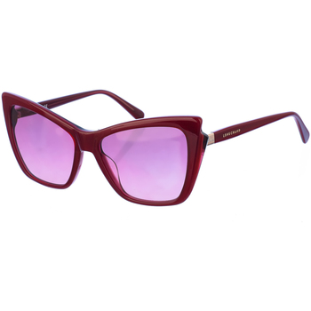 Hodinky & Bižuterie Ženy sluneční brýle Longchamp LO669S-598 Červená