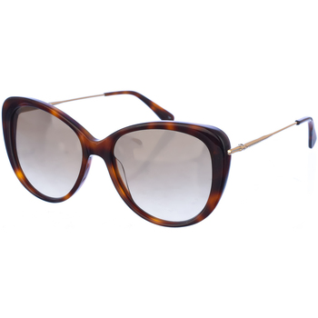 Hodinky & Bižuterie Ženy sluneční brýle Longchamp LO674S-214 Zlatá