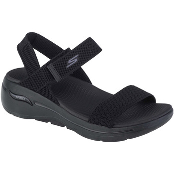 Skechers Sportovní sandály Go Walk Arch Fit Sandal - Polished - Černá