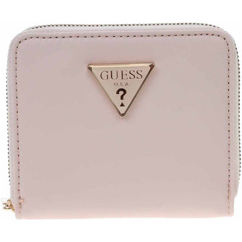 Taška Náprsní tašky Guess dámská peněženka SWEYG839537 POWDER PINK Růžová
