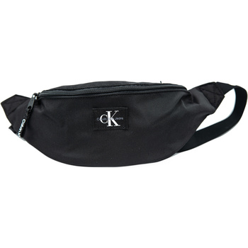 Taška Sportovní tašky Calvin Klein Jeans black Logo Waist Bag Černá