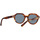Hodinky & Bižuterie sluneční brýle Ray-ban Occhiali da Sole  Gina RB4399 954/62 Hnědá