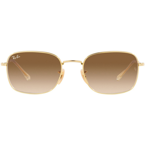 Hodinky & Bižuterie sluneční brýle Ray-ban Occhiali da Sole  RB3706 001/51 Zlatá