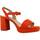 Boty Ženy Sandály Dibia 10328 2D Oranžová