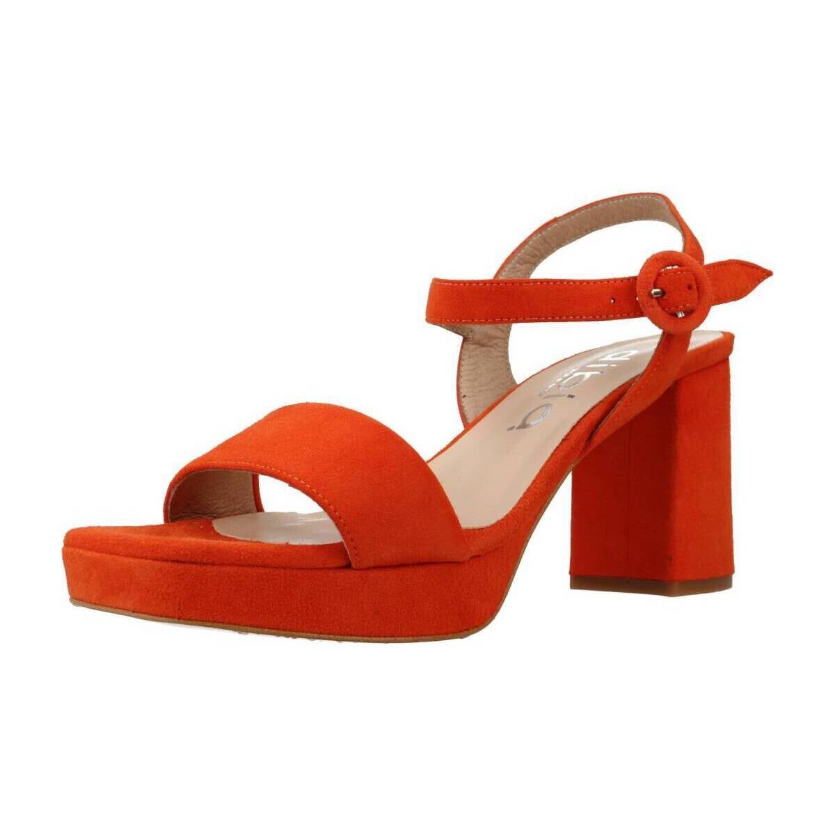Boty Ženy Sandály Dibia 10328 2D Oranžová