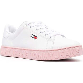 Boty Ženy Nízké tenisky Tommy Jeans  Růžová