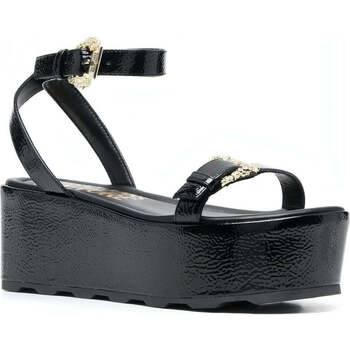 Boty Ženy Sportovní sandály Versace Jeans Couture  Černá