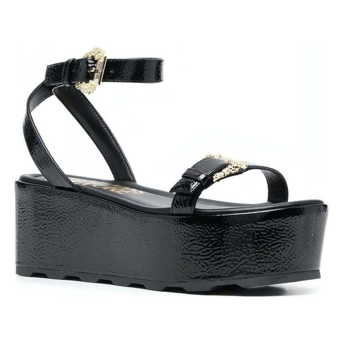 Boty Ženy Sportovní sandály Versace Jeans Couture  Černá