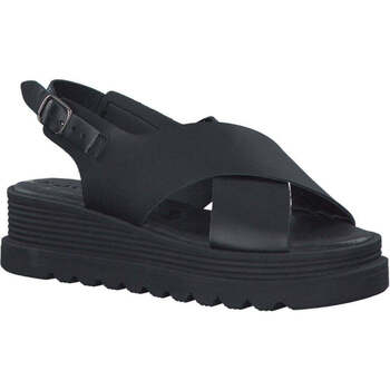 Tamaris Sportovní sandály - - Černá