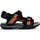 Boty Chlapecké Sportovní sandály Geox  Černá