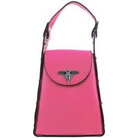 Taška Ženy Kabelky  Made In China Menší dámská kabelka crossbody / do ruky růžová Růžová
