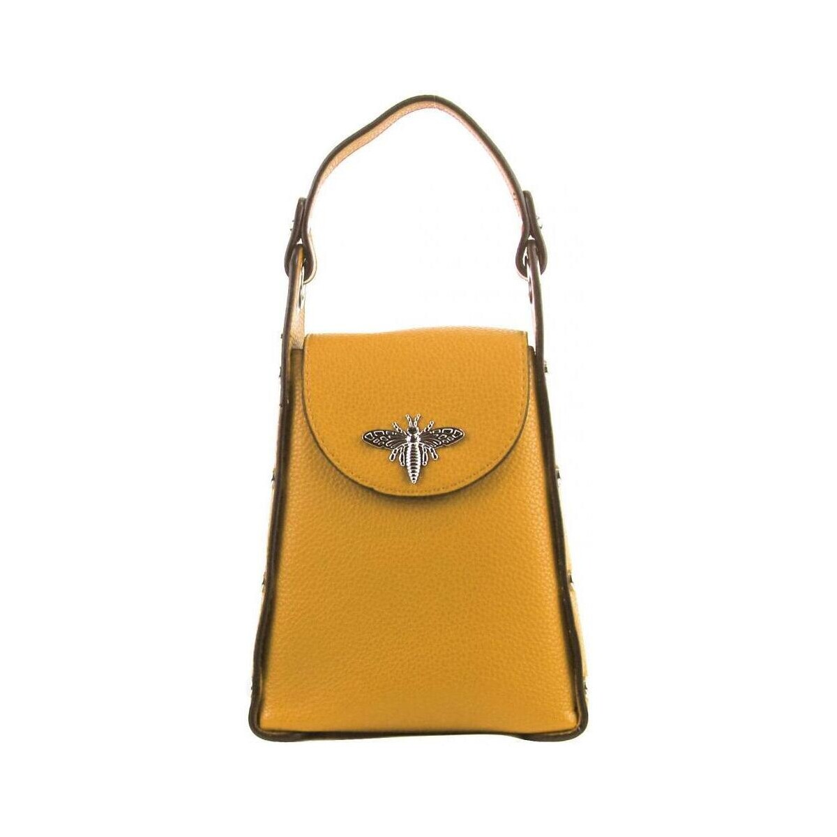 Taška Ženy Kabelky  Made In China Menší dámská kabelka crossbody / do ruky žlutá Žlutá