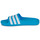 Boty Děti pantofle Adidas Sportswear ADILETTE AQUA K Modrá / Bílá