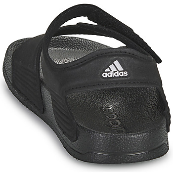 Adidas Sportswear ADILETTE SANDAL K Černá