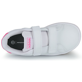Adidas Sportswear ADVANTAGE CF I Bílá / Růžová