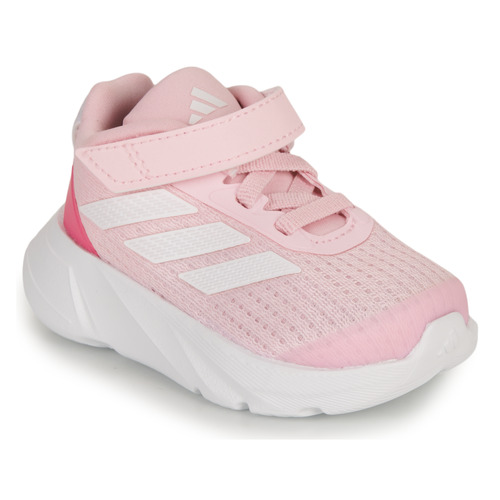 Boty Dívčí Nízké tenisky Adidas Sportswear DURAMO SL EL I Růžová / Bílá