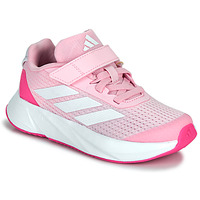 Boty Dívčí Nízké tenisky Adidas Sportswear DURAMO SL EL K Růžová / Bílá