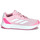 Boty Dívčí Nízké tenisky Adidas Sportswear DURAMO SL K Růžová / Bílá