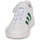 Boty Děti Nízké tenisky Adidas Sportswear GRAND COURT 2.0 EL K Bílá / Zelená