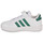 Boty Děti Nízké tenisky Adidas Sportswear GRAND COURT 2.0 EL K Bílá / Zelená