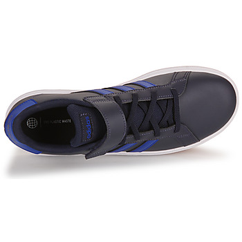 Adidas Sportswear GRAND COURT 2.0 EL K Černá / Modrá