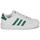Boty Děti Nízké tenisky Adidas Sportswear GRAND COURT 2.0 K Bílá / Zelená