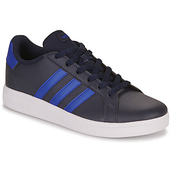 Boty Chlapecké Nízké tenisky Adidas Sportswear GRAND COURT 2.0 K Černá / Modrá