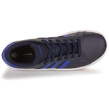 Adidas Sportswear GRAND COURT 2.0 K Černá / Modrá