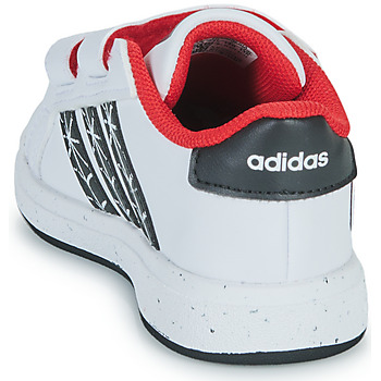Adidas Sportswear GRAND COURT Spider-man CF I Bílá / Červená